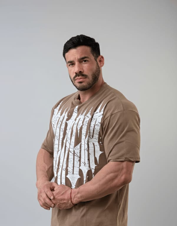 Oversize Para Caballero YLA
