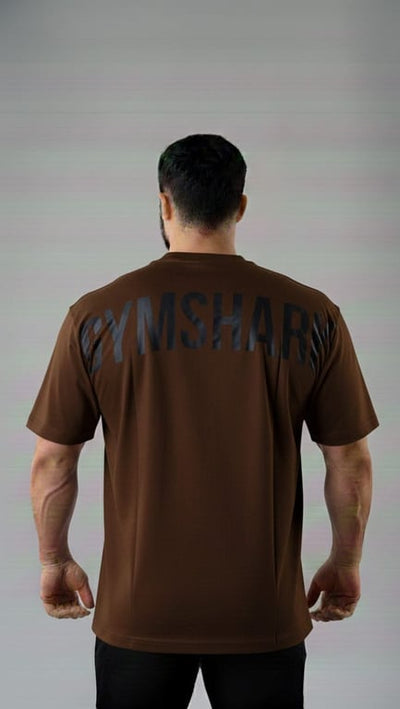 Playera Oversize Gym Shark