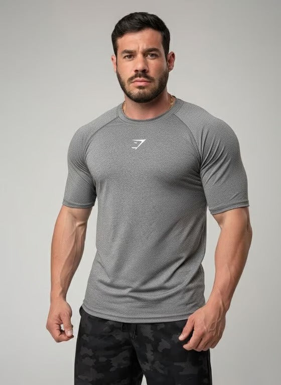 Playera Para Hombre Manga Corta GYM