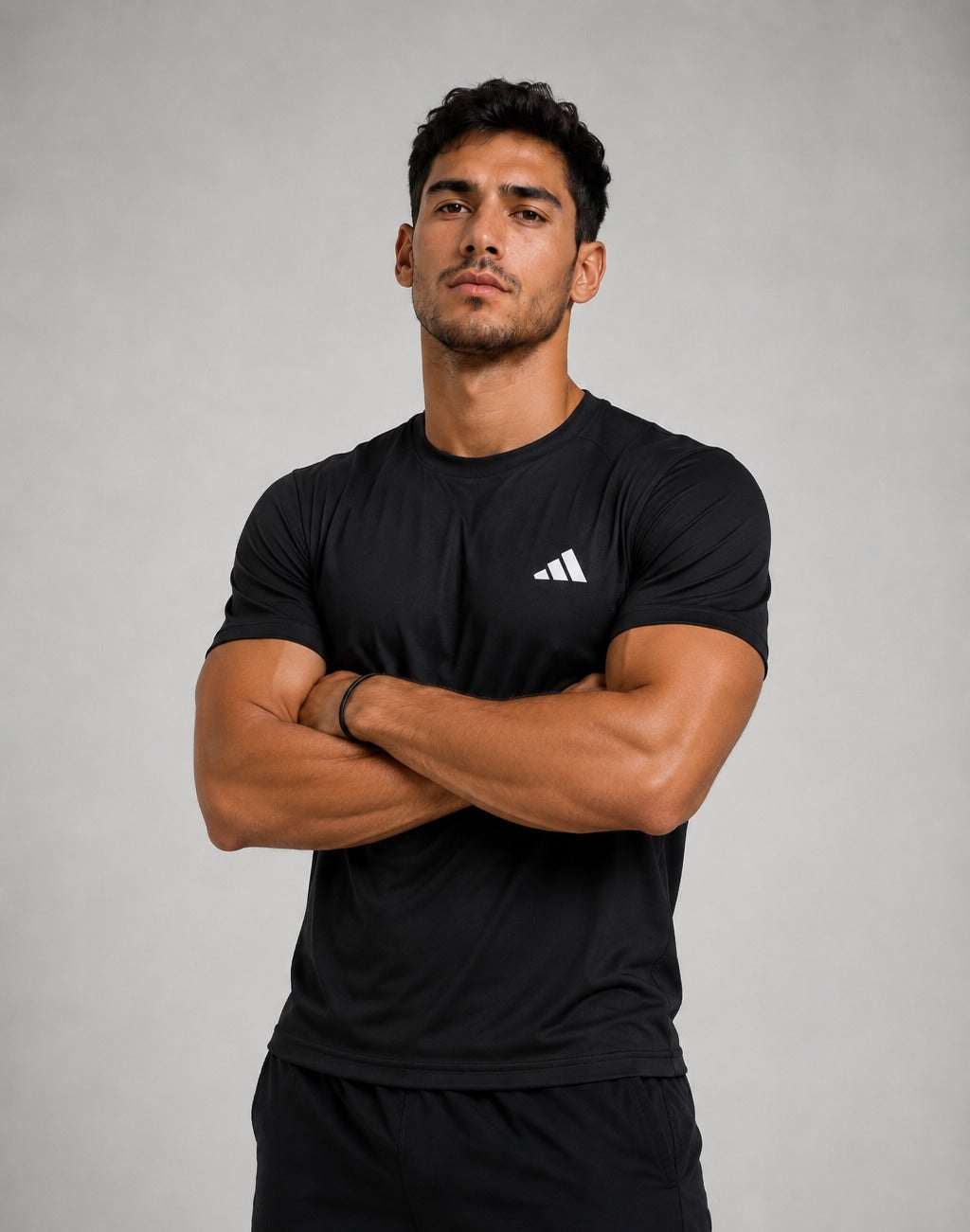 Playera Manga Corta Deportiva Para Hombre Polex Plex