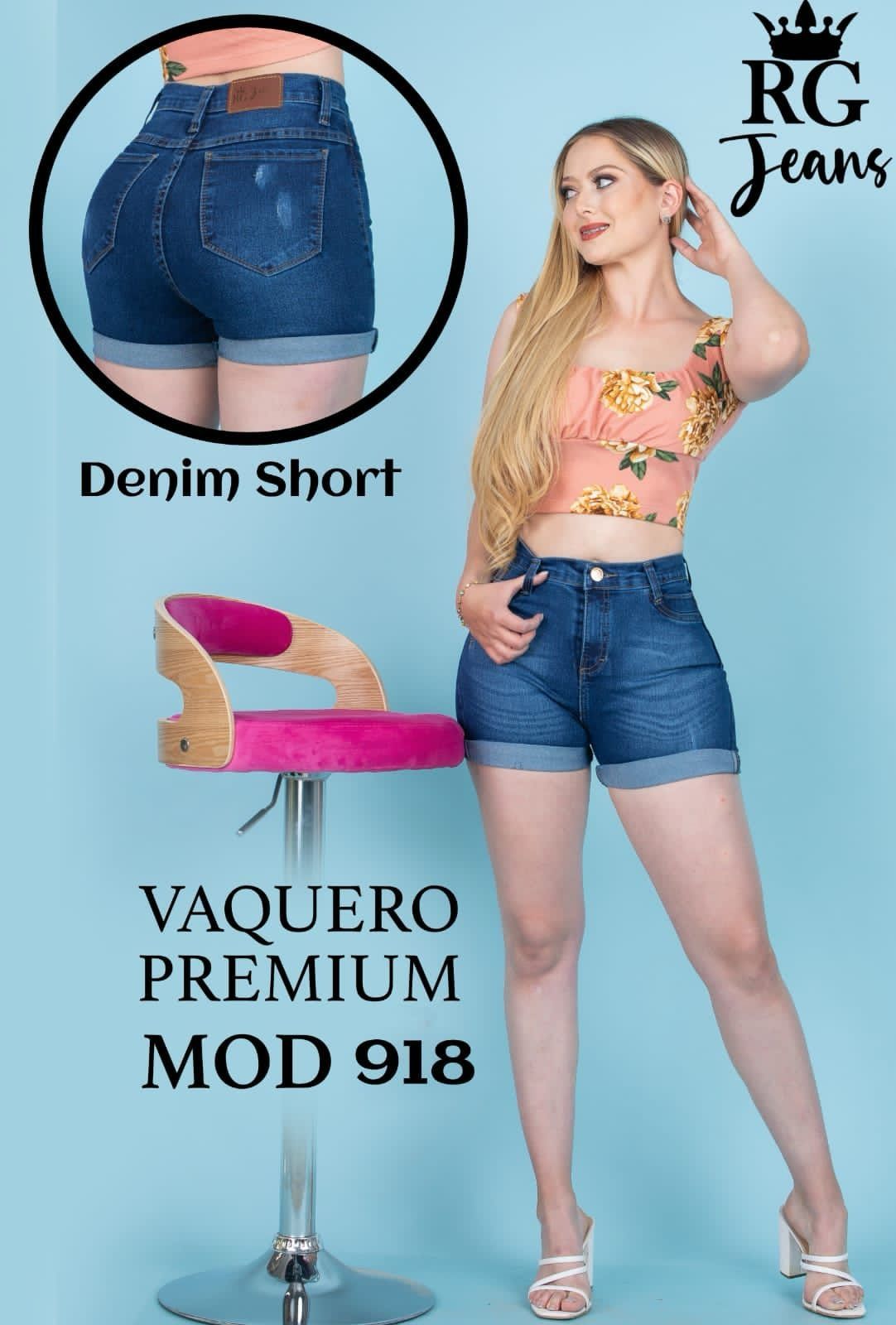 Pantalones y Shorts Para Dama Talla 5