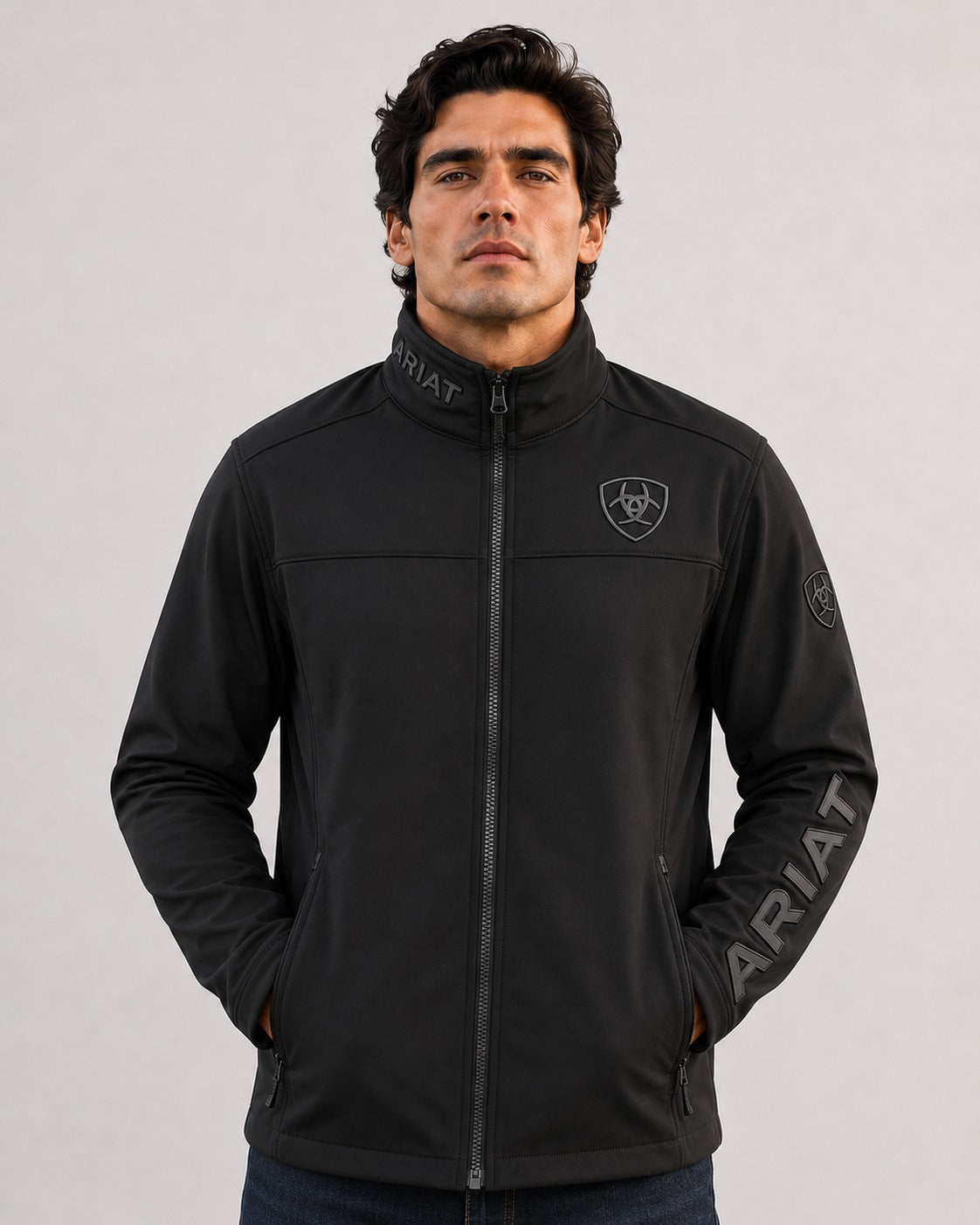 Chamarra Ariat Caballero