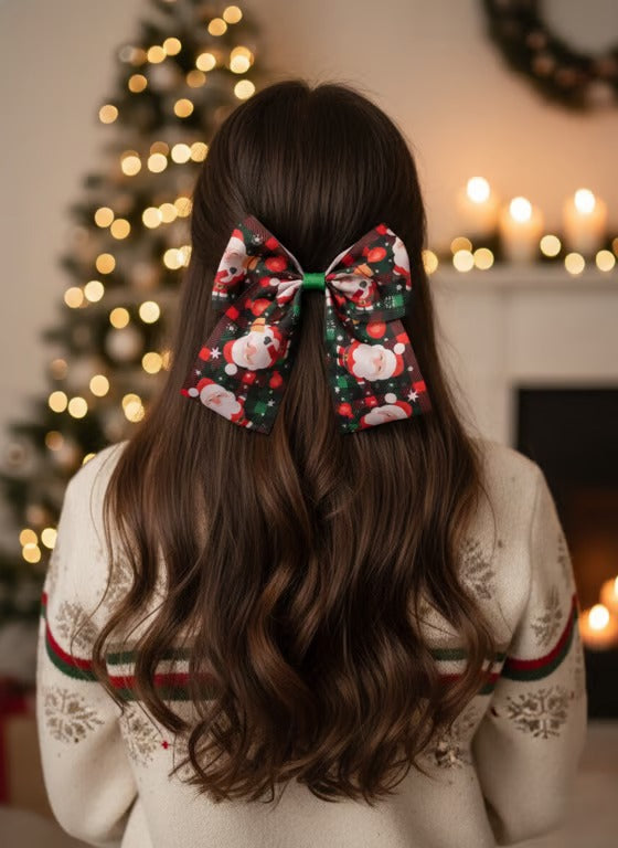 Moño Paton Navidad