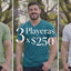 Paquete de 3 playeras para Hombre