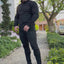 Conjunto Deportivo Para Hombre Lineas
