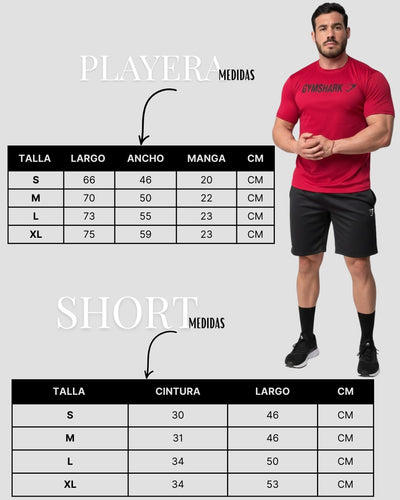 Conjunto Deportivo Short Jordan