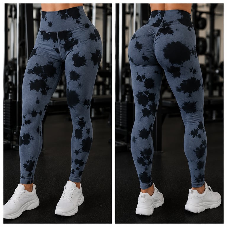 Leggins Para dama Tie Dye