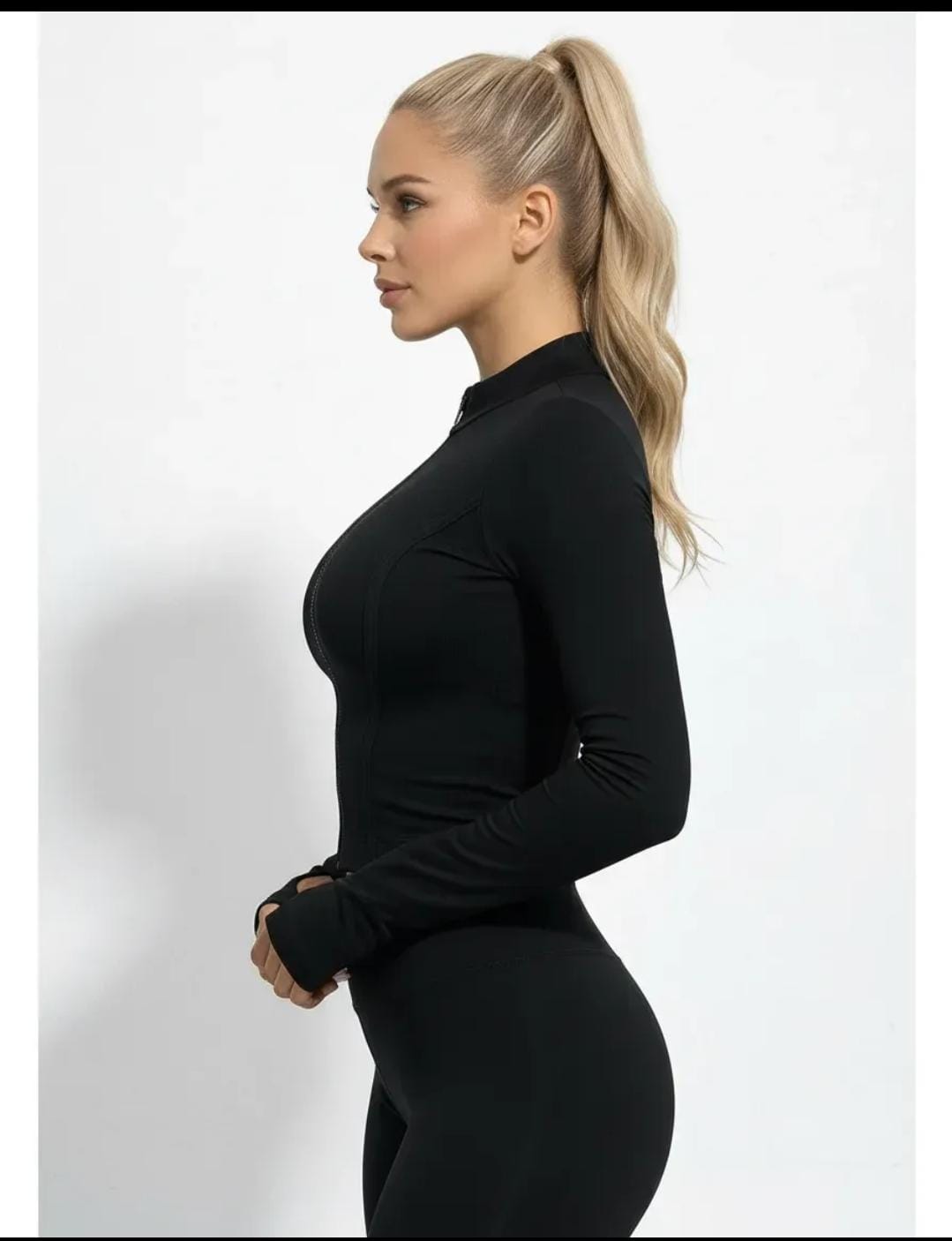 Chamarra Dama Licra De Moda