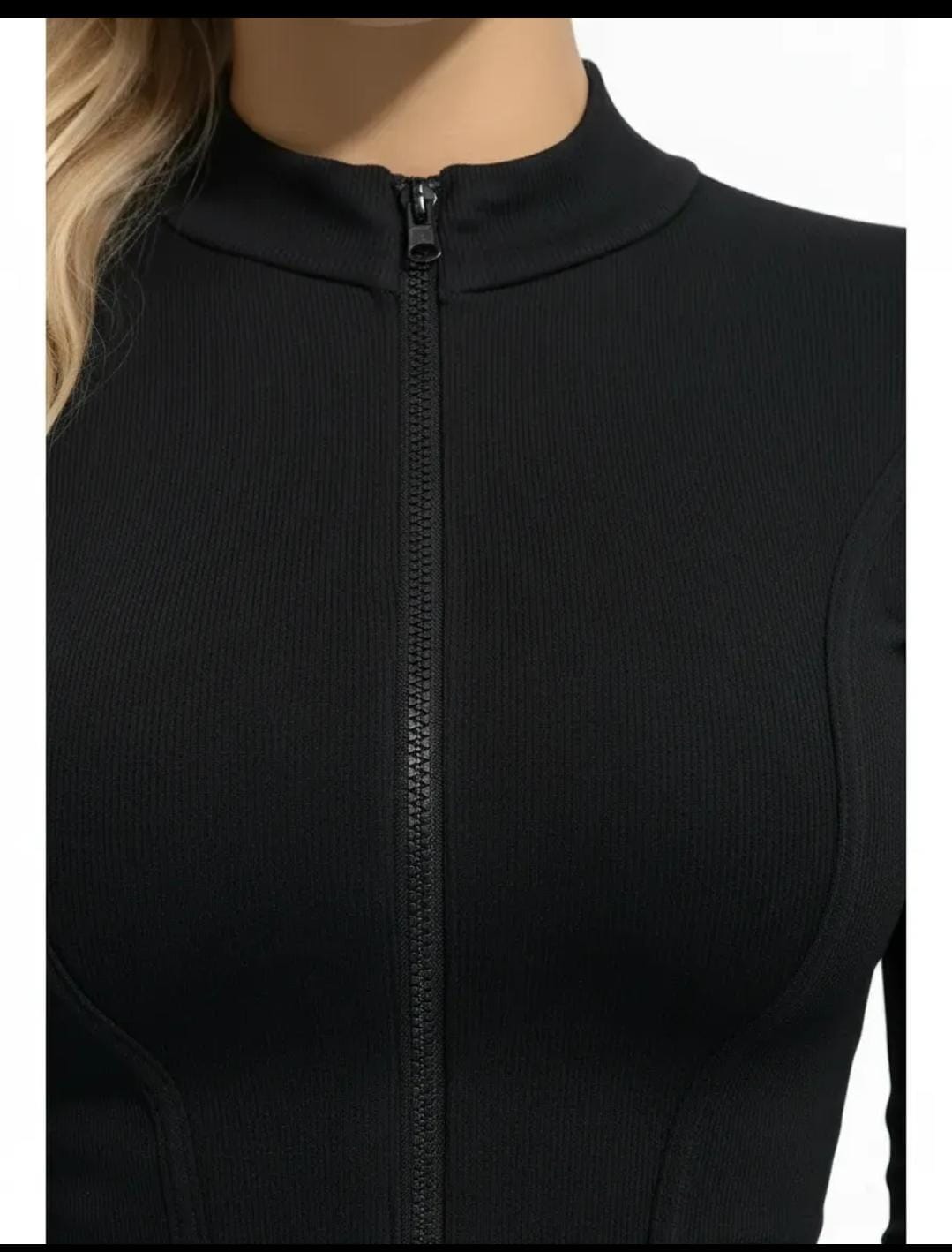 Chamarra Dama Licra De Moda