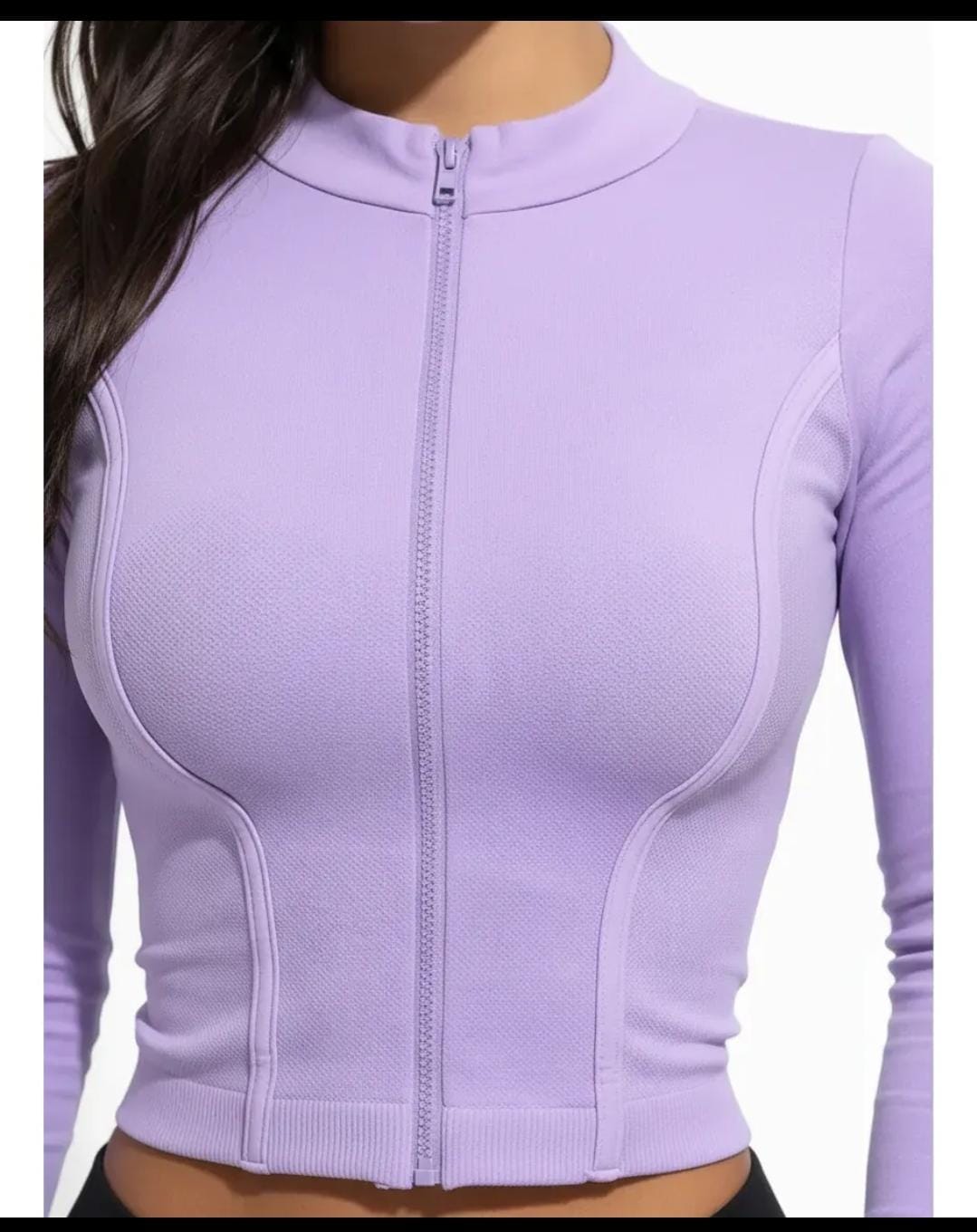 Chamarra Dama Licra De Moda