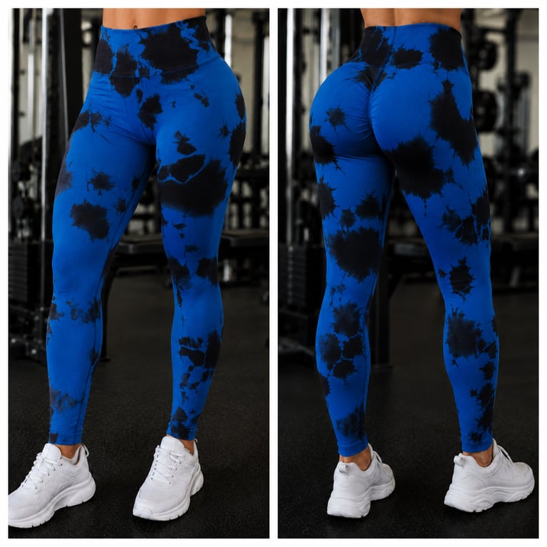 Leggins Para dama Tie Dye