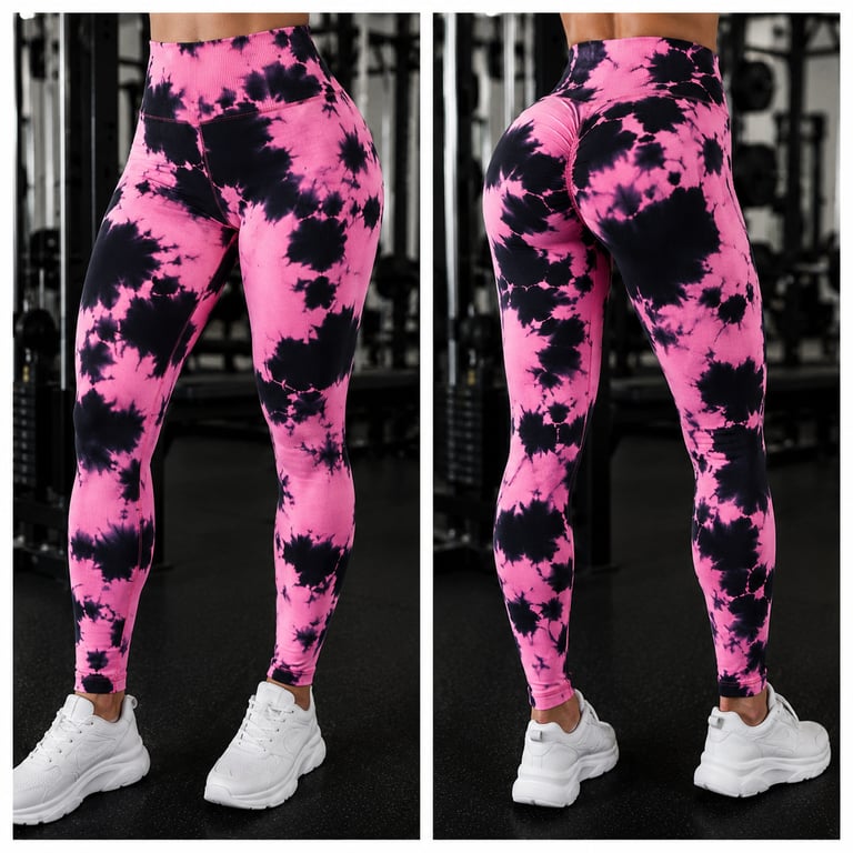 Leggins Para dama Tie Dye
